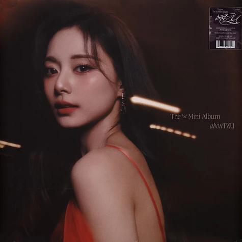 Tzuyu - Aboutzu Limited Jet Black Vinyl Edition