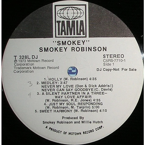 Smokey Robinson - Smokey