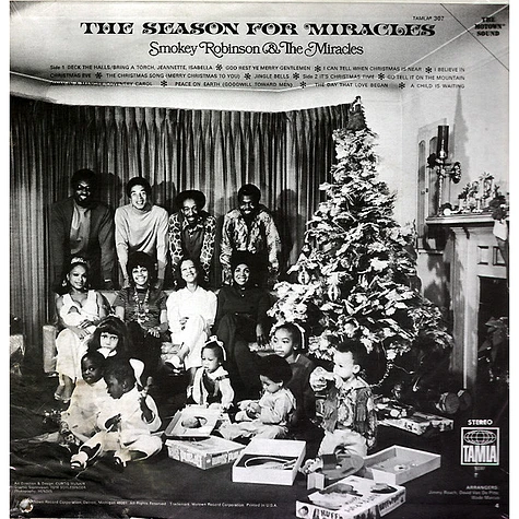 The Miracles - The Season For Miracles