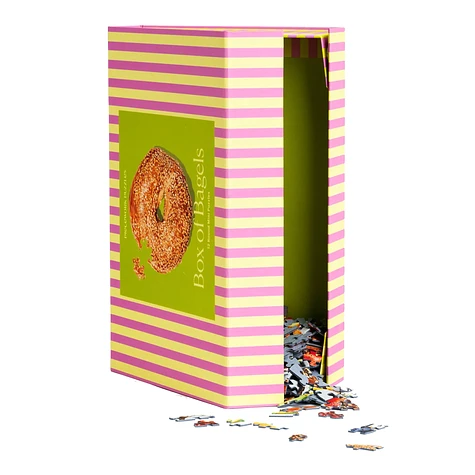 Piecework Puzzles - Box of Bagels Mini-Puzzles