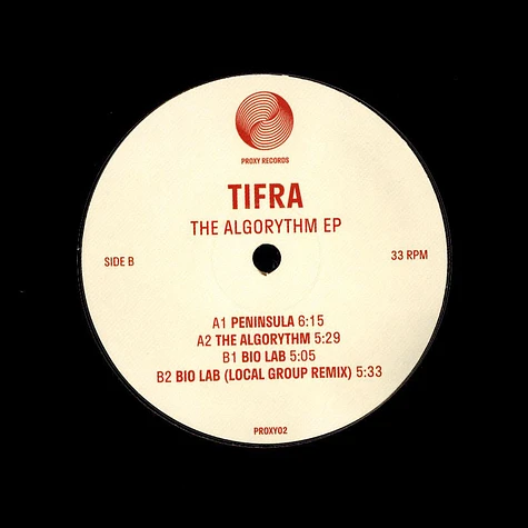 Tifra - The Algorythm EP