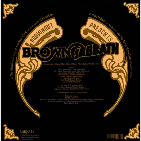 Brownout - Brownout Presents Brown Sabbath