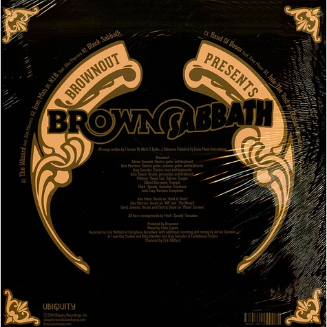 Brownout - Brownout Presents Brown Sabbath