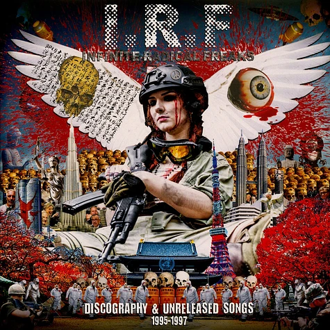 I.R.F. - Discography & Unreleased Songs 1995-1997 Black Vinyl Edition