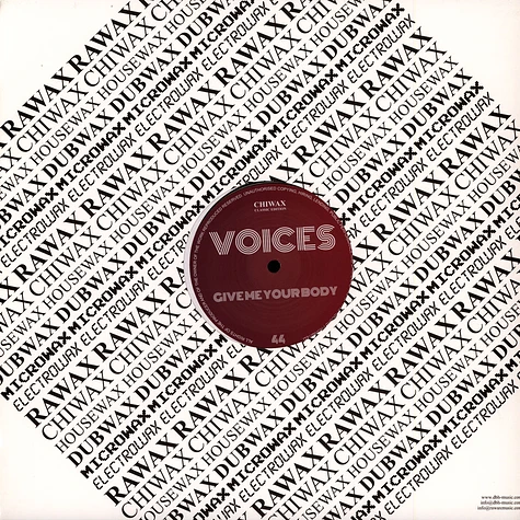 Voices - Give Me Your Body