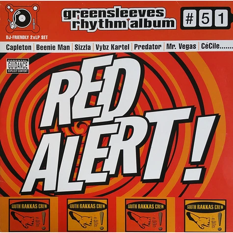 V.A. - Red Alert!