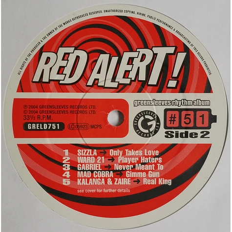 V.A. - Red Alert!