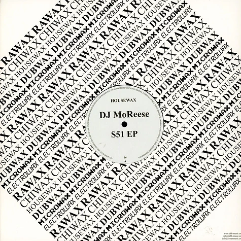 DJ Moreese - S51 EP