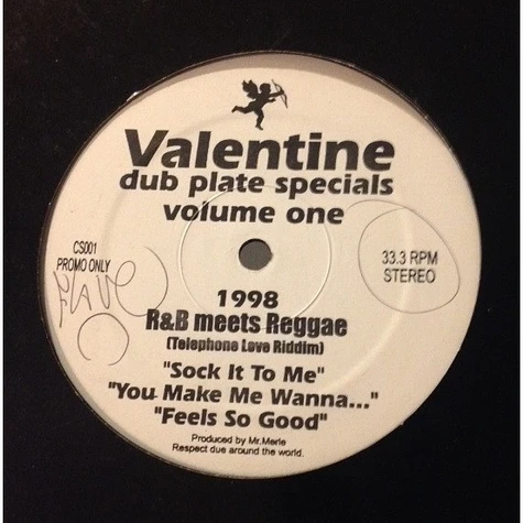 V.A. - Dub Plate Specials Volume One - R&B Meets Reggae