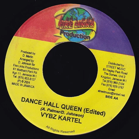 Vybz Kartel - Dance Hall Queen