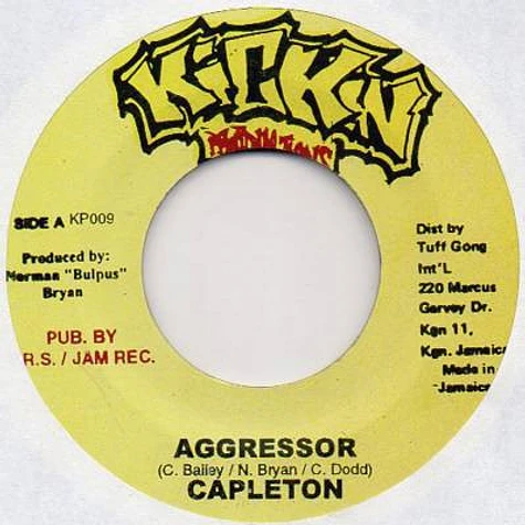 Capleton / Uplifter - Agressor / The Father Is In I