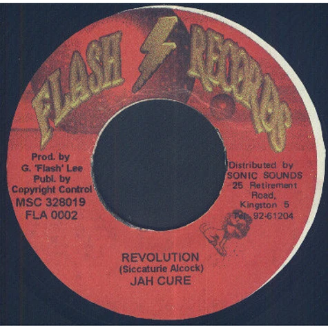 Jah Cure - Revolution