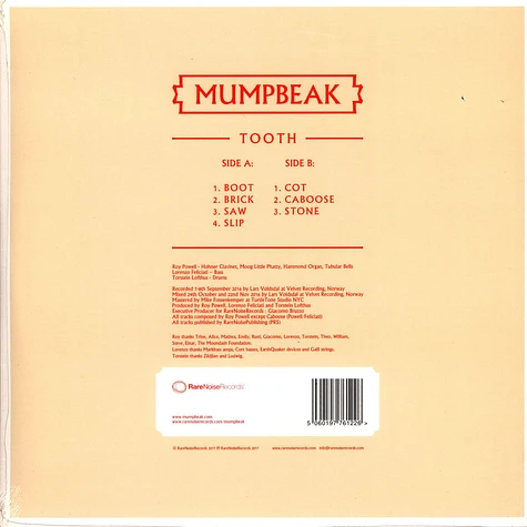 Mumpbeak - Tooth