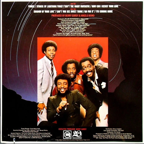 The Temptations - Power