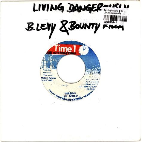 Barrington Levy & Bounty Killer - Living Dangerously