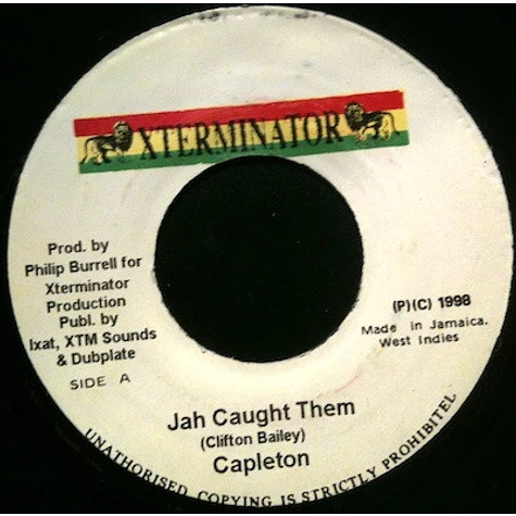 Capleton - Jah Caught Them