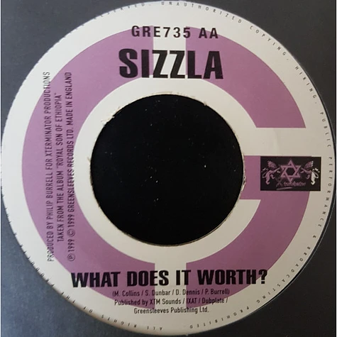 Sizzla ft. Luciano / Sizzla - In This Time / What Does It Worth