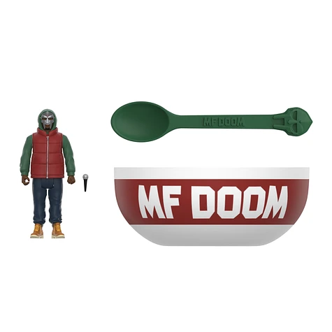 MF DOOM - MM..Food 20th Anniversary ReAction Figure Cereal Bowl Set