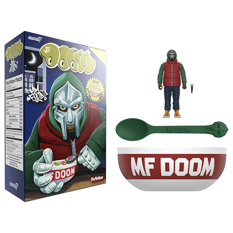 MF DOOM - MM..Food - ReAction Figure