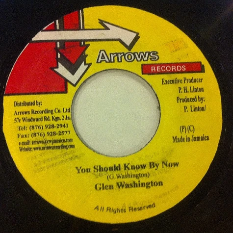 Glen Washington - You Should Know By Now