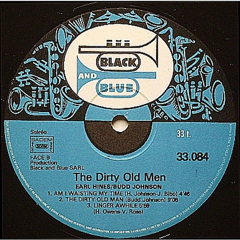 Earl Hines / Budd Johnson - The Dirty Old Men