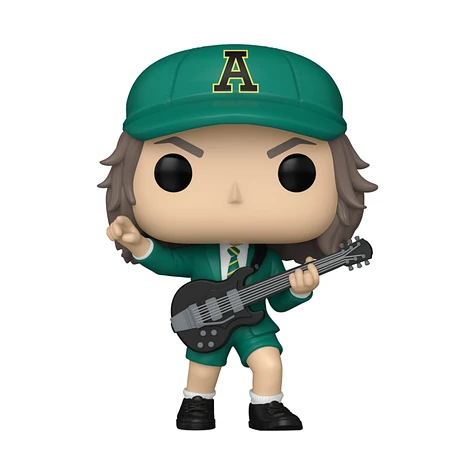 Funko - POP Rocks: AC/DC - Angus Young (Green)