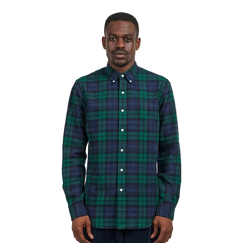 Polo Ralph Lauren - Custom Fit Plaid Brushed Oxford Shirt