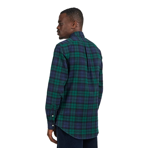 Polo Ralph Lauren - Custom Fit Plaid Brushed Oxford Shirt