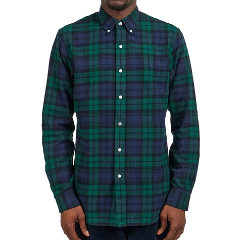 Polo Ralph Lauren - Custom Fit Plaid Brushed Oxford Shirt