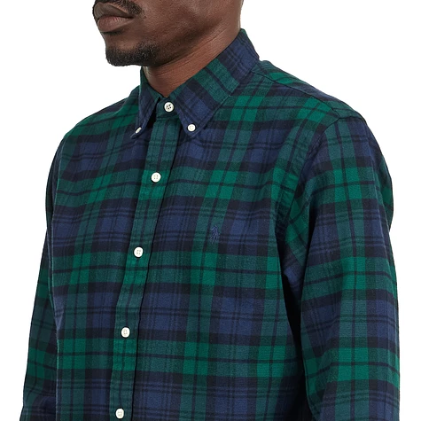 Polo Ralph Lauren - Custom Fit Plaid Brushed Oxford Shirt