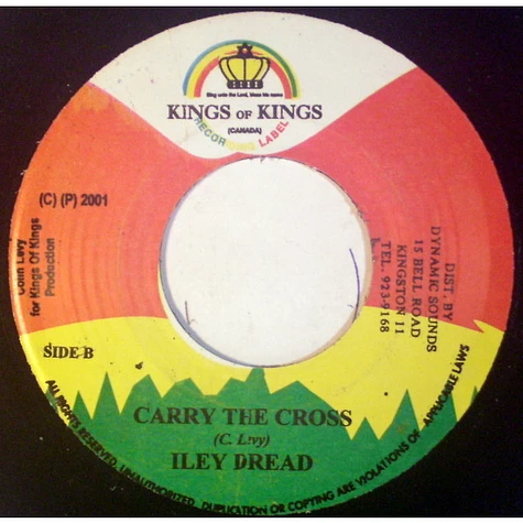 Norrisman, Iley Dread - Lu Be Lu / Carry The Cross