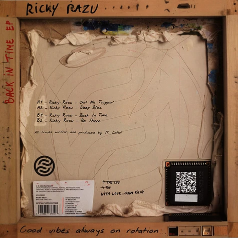 Ricky Razu - Back In Time EP