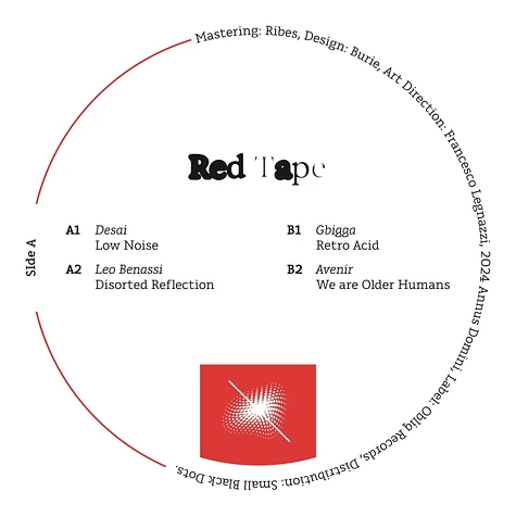 V.A. - Red Tape EP