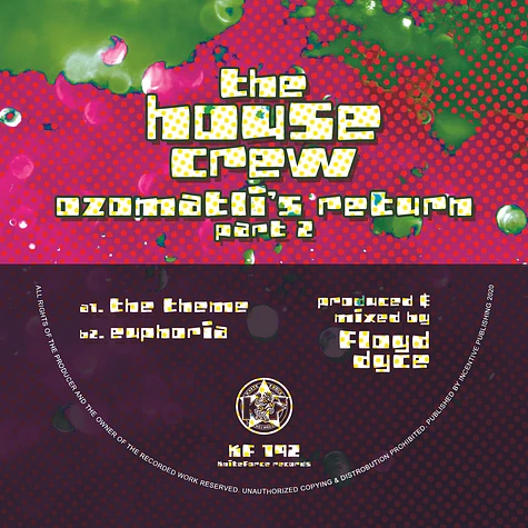 The House Crew - The Theme EP