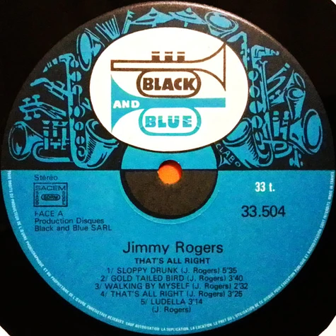 Jimmy Rogers - That's All Right