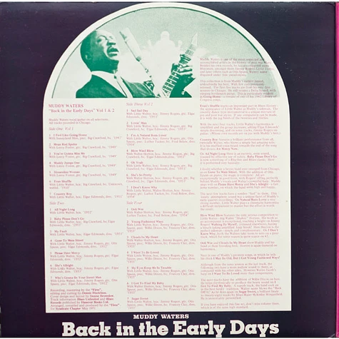 Muddy Waters - Back In The Early Days Volumes 1 And 2