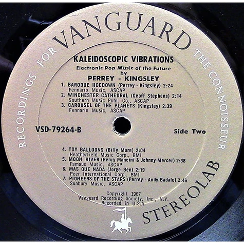 Perrey & Kingsley - Kaleidoscopic Vibrations