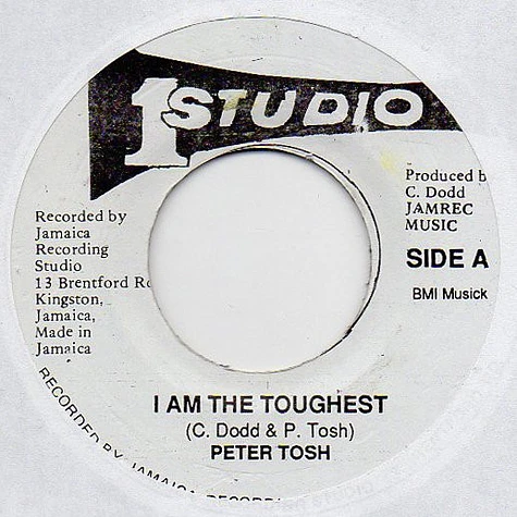 Peter Tosh - I Am The Toughest