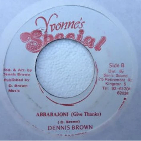 Dennis Brown - See and Blind