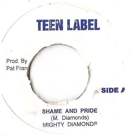 The Mighty Diamonds / Jah Lloyd - Shame And Pride / Chant