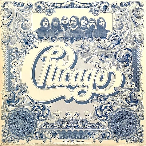 Chicago - Chicago VI Turquoise Vinyl Edition