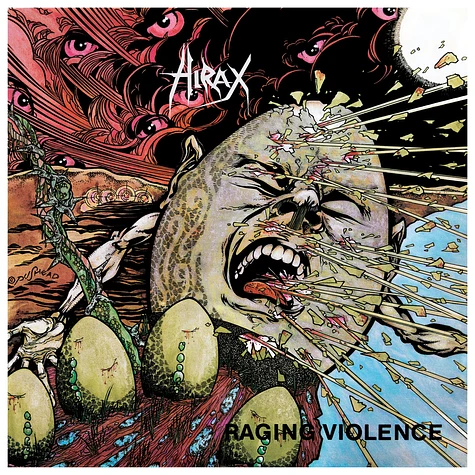 Hirax - Raging Violence