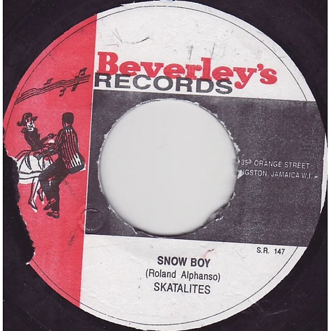 Bob Marley / The Skatalites - One Cup Of Coffee / Snow Boy