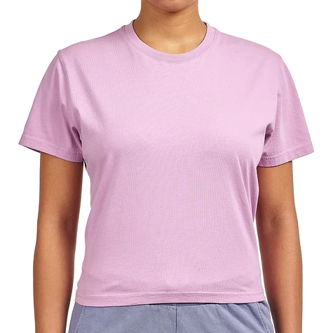 Colorful Standard - Organic Boxy Crop Tee