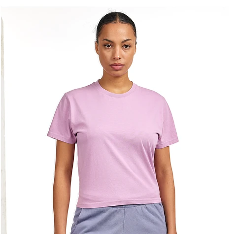 Colorful Standard - Organic Boxy Crop Tee