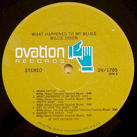 Willie Dixon - What Happened To My Blues