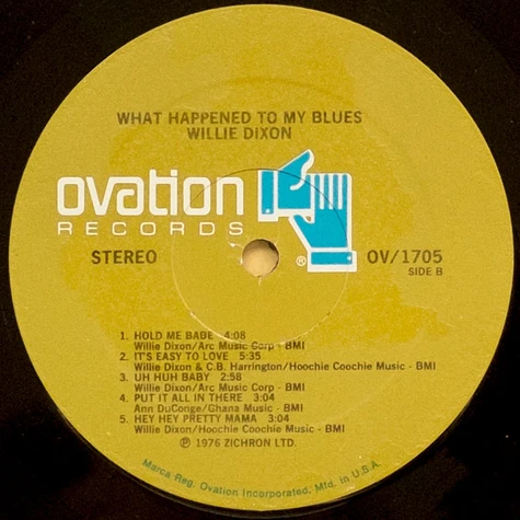 Willie Dixon - What Happened To My Blues