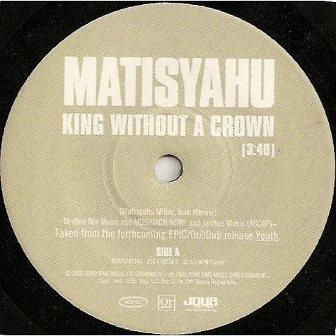 Matisyahu - King Without A Crown