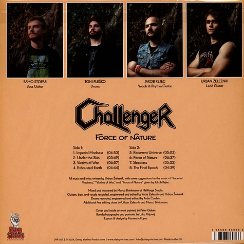 Challenger - Force Of Nature