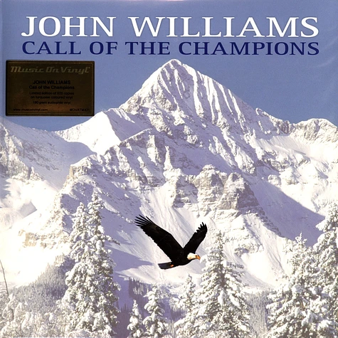 John Williams - Call Of The Champions Colored Vinyl Edition